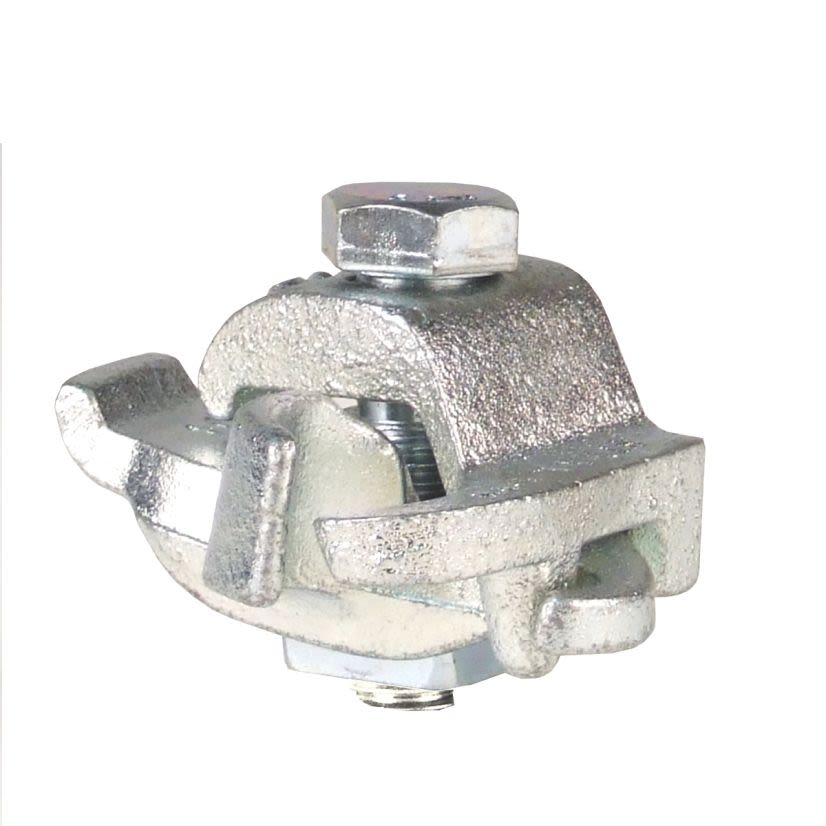 Steel City EC-1 Edge Beam Clamp, 1 in Conduit, Malleable Iron, Hot Dipped Galvanized